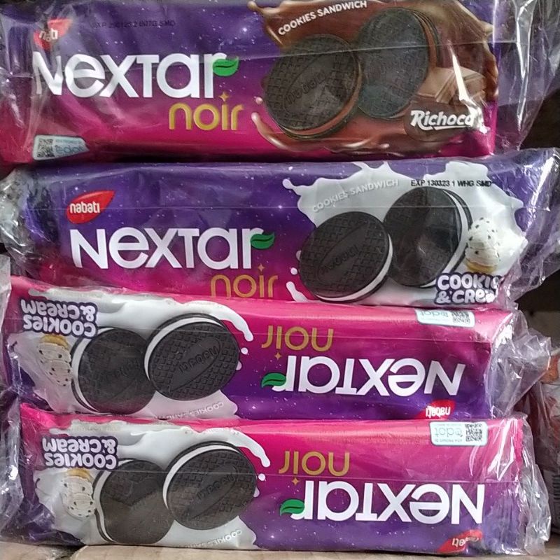 

Terbaru nabati nextar noir / harga per pack isi 10 / edisi terbatas