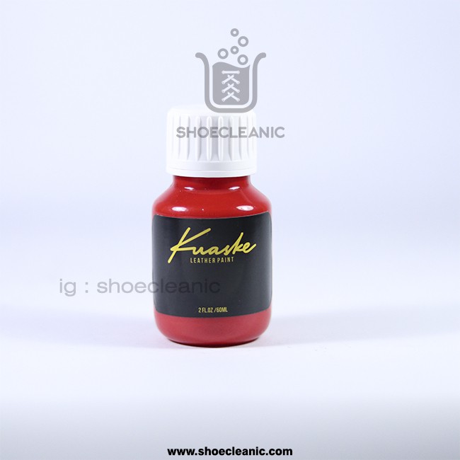 

Kuaske Leather Paint Red 60ml