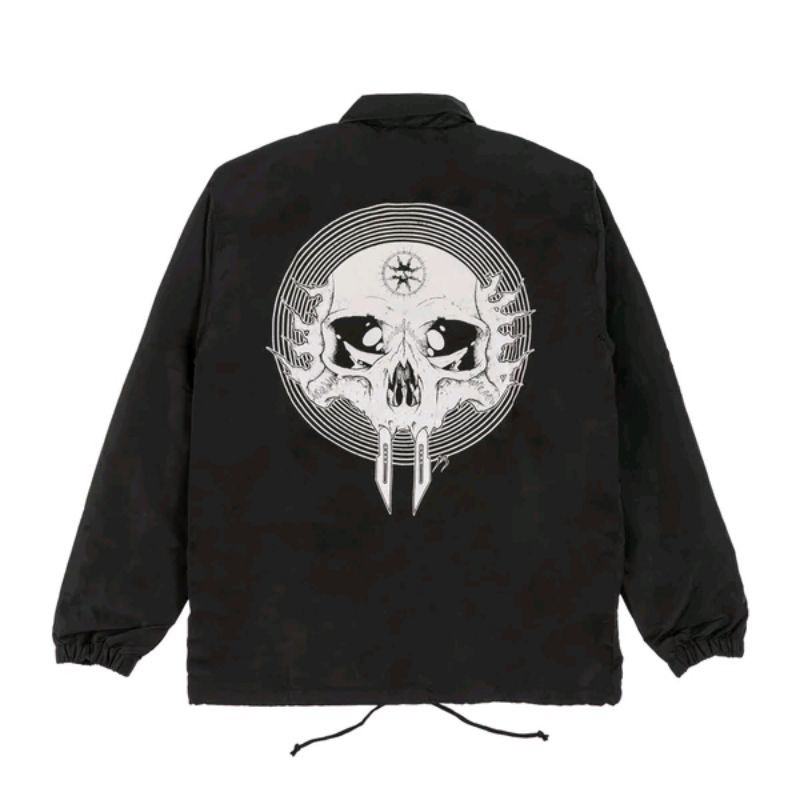 Coach Jacket Burgerkill X Maternal Disaster Official not Lawless Seringai