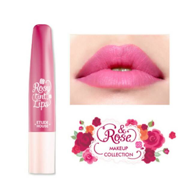 [KOREA] Etude house Rosy Tint Lips #6 English Garden