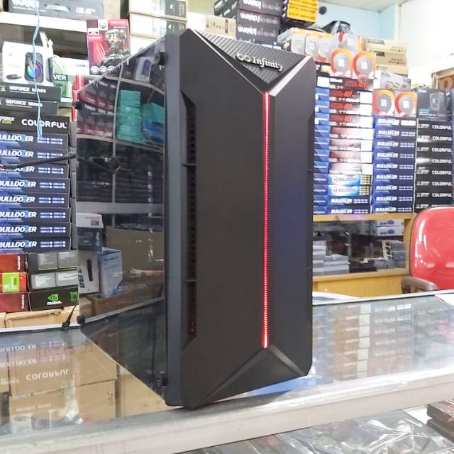 Pc Gaming promo core i7 ram 8 gb SSD 120 gb Murah