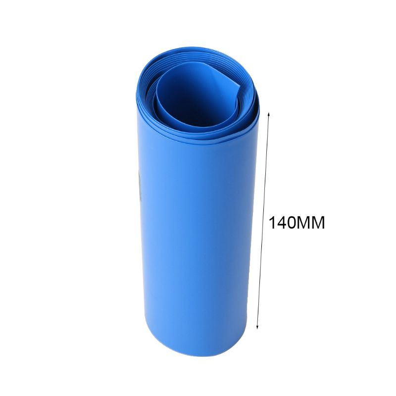 CRE  Lithium Battery Heat House Shrink Tube Li-ion Wrap Skin 14500 18650 26650 PVC Shrinkable Tubing Film Tape Sleeves