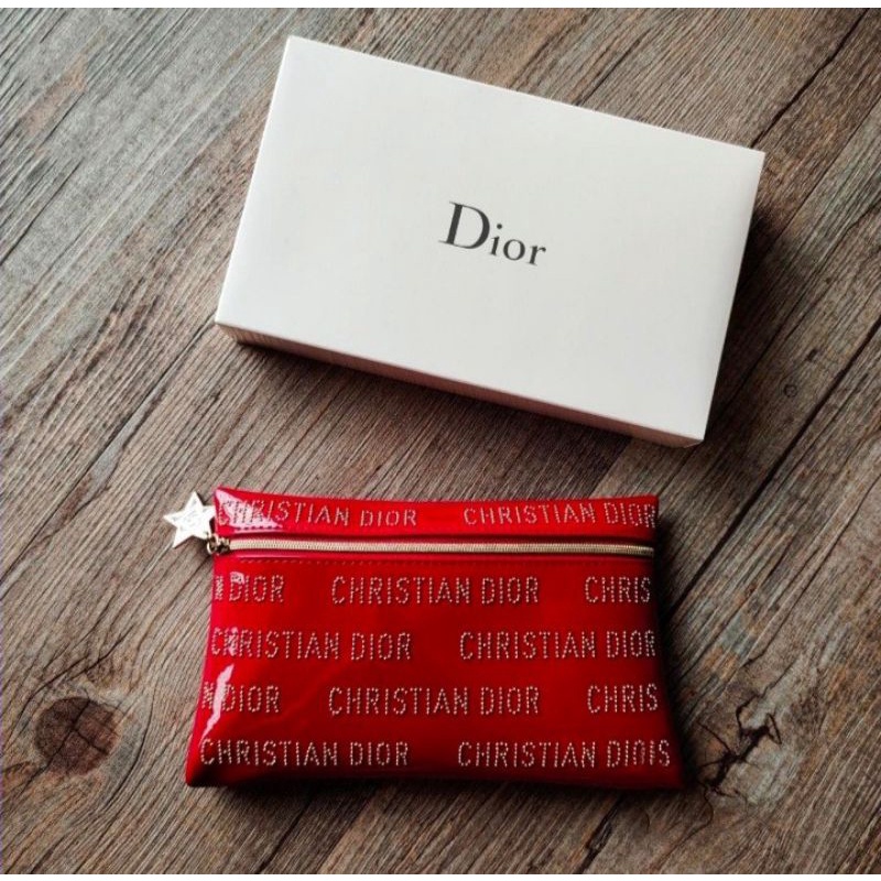 dior cny pouch vip gift