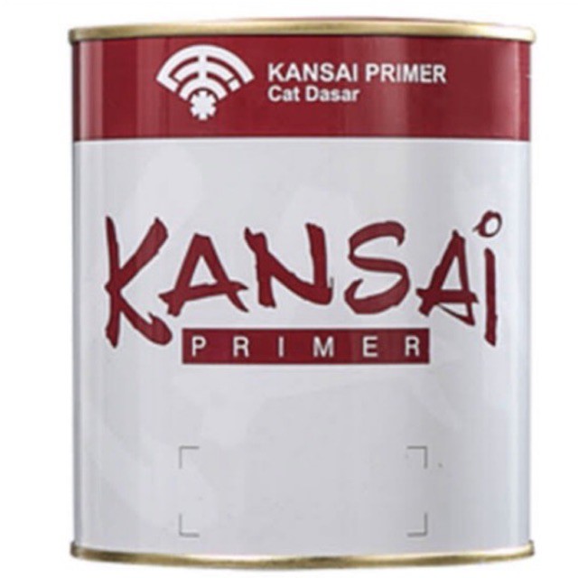 KANZAI ZINCHROMATE PRIMER 1KG/ CAT DASAR KAYU DAN BESI