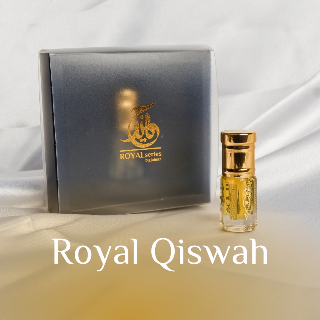 Jaheer Parfum - Royal Qiswa - Parfum Asli Saudi - Jaheer Royal Series - Parfum Kiswah Kabah