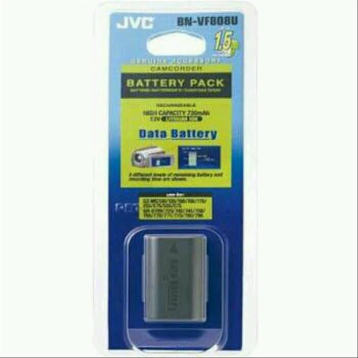 BATTERY JVC BN-VF808U