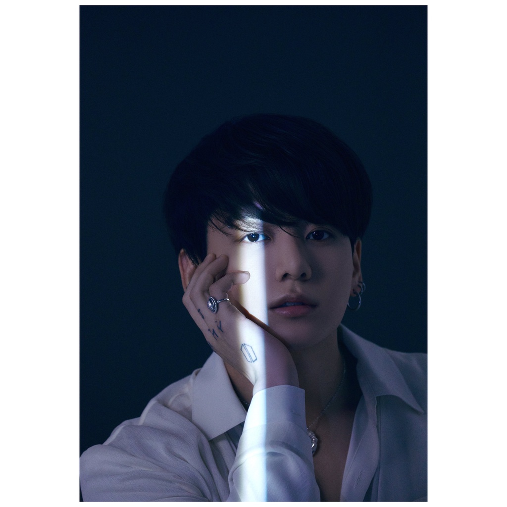 Stiker Dinding Poster BTS Concept Untuk Dekorasi Pintu
