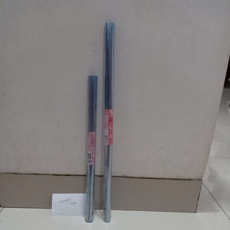 

(1ROLL)SAMPUL BUKU PLASTIK TEBAL PENDEK 34CMX5M/45CMX5M PANJANG