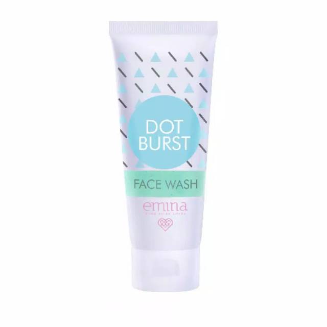 EMINA DOT BURST FACE WASH