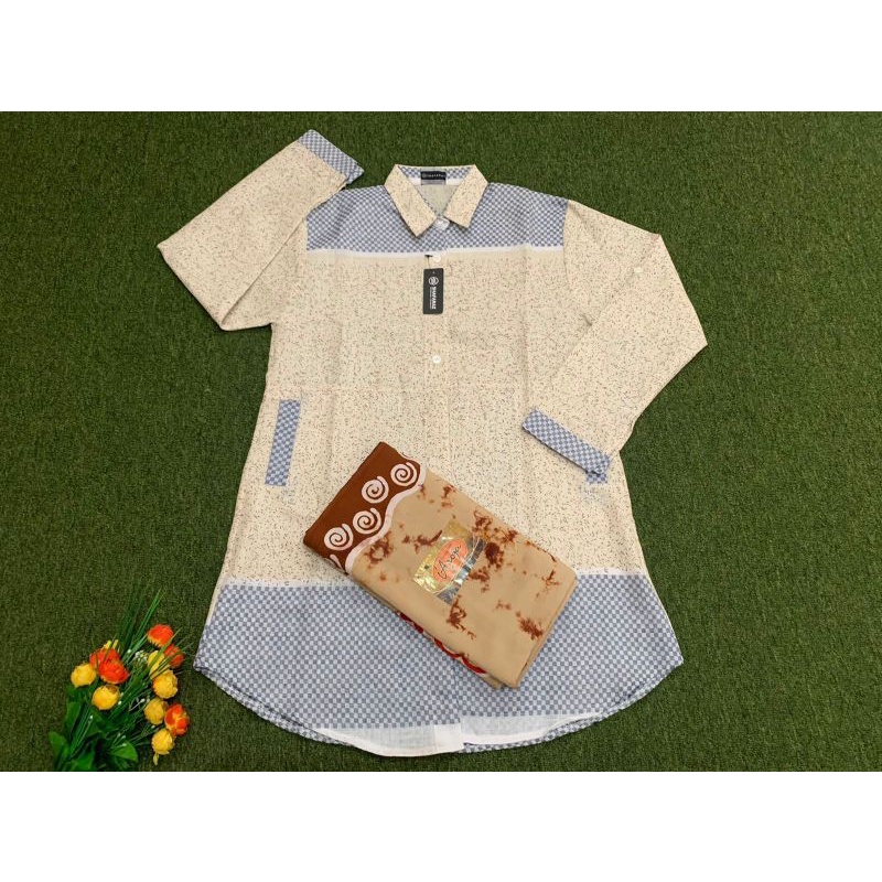 AGEMAN SANTRI - ATASAN SANTRI PUTRI/ATASAN SANTRIWATI/ATASAN SYAR'I/BAJU SANTRIWATI/BAJU SANTRI PUTR