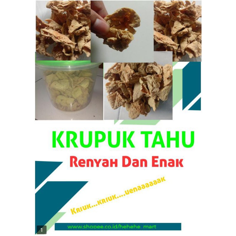

KRIPIK TAHU 400 gram