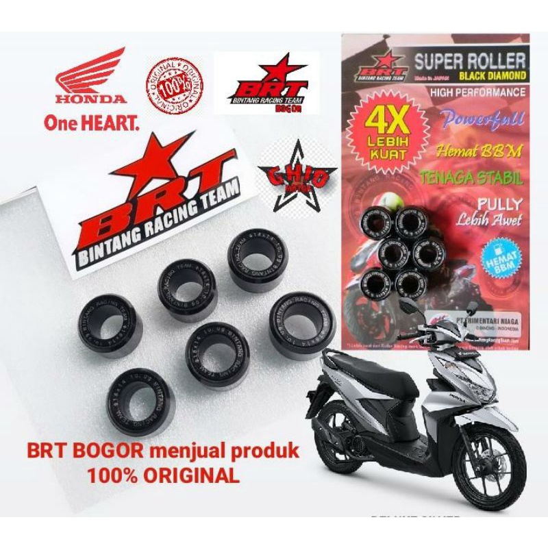 ROLLER ROLER BRT BEAT DELUX BEAT 2020 CBS ISS GENIO PCX 125 150/160 VARIO 125/150 160 ADV BRT LOLER RACING ORIGINAL BRT TDR KAWAHARA CLD BRT DAYTONA#PCX#VARIO#ADV#GENIO#BEATDELUX#BEAT2020#BEAT2021#GENIO2020#LOLER#ROLLER#ECER#MIX#OPLOS