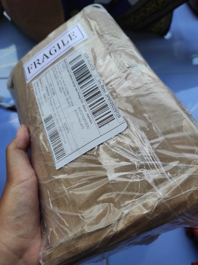 Dapurmami 100 Pcs Pisau Brownies Plastik Bening Kue Roti Cake Transparan Knife