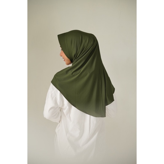 Gadis Khimar (khimar sport) Daily khimar jersey PROMO 100k dapat 3pcs-Gadis Tree