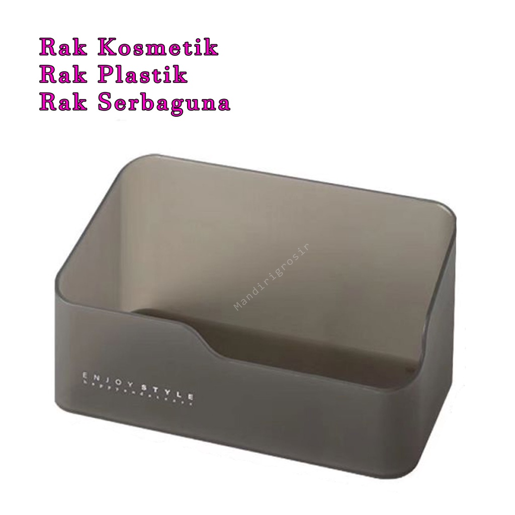 Rak Plastik * Rak Kosmetik  * Rak Serbaguna * Uk 16.5x8.5cm