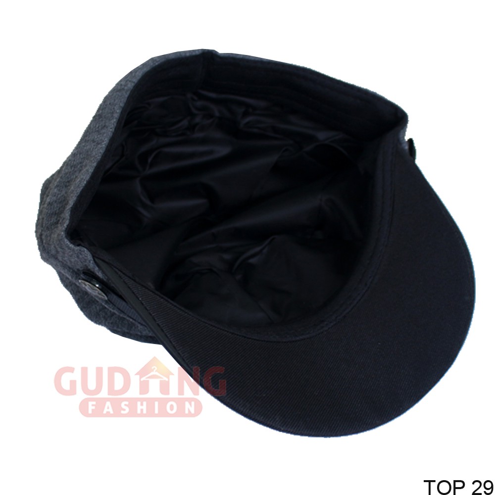 GIOFLO Topi Komando Ariel Noah (Banyak Pilihan Warna)