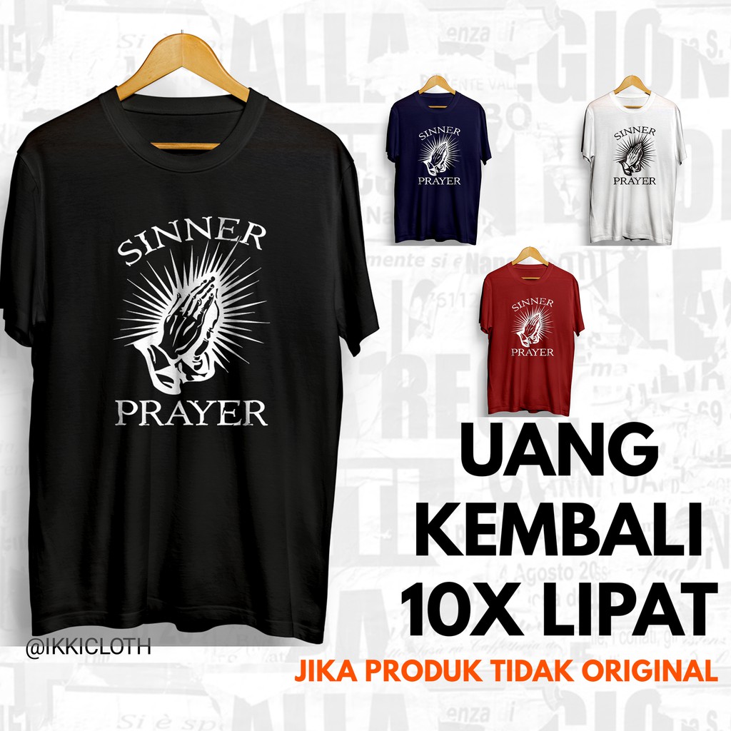 P40 Kaos Distro Original Premium Bahan Cotton Combed 30s Pria/Wanita