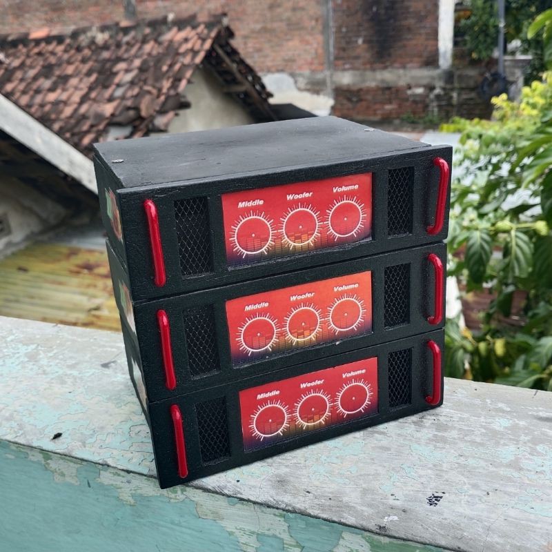 PROMO 99: 3 Box Power Mini TPA 3116D2.1 Rp 99.999 (BOX SAJA TANPA PANEL / ASESORIS)