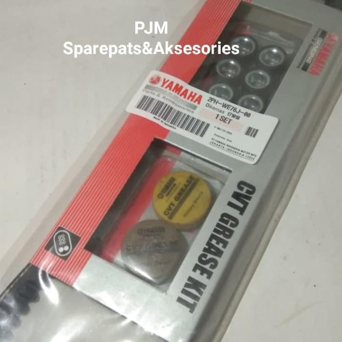 Belt V-Belt Vanbelt Assy Yamaha Mio M3, Timing Belt Mio 125, Fino 125