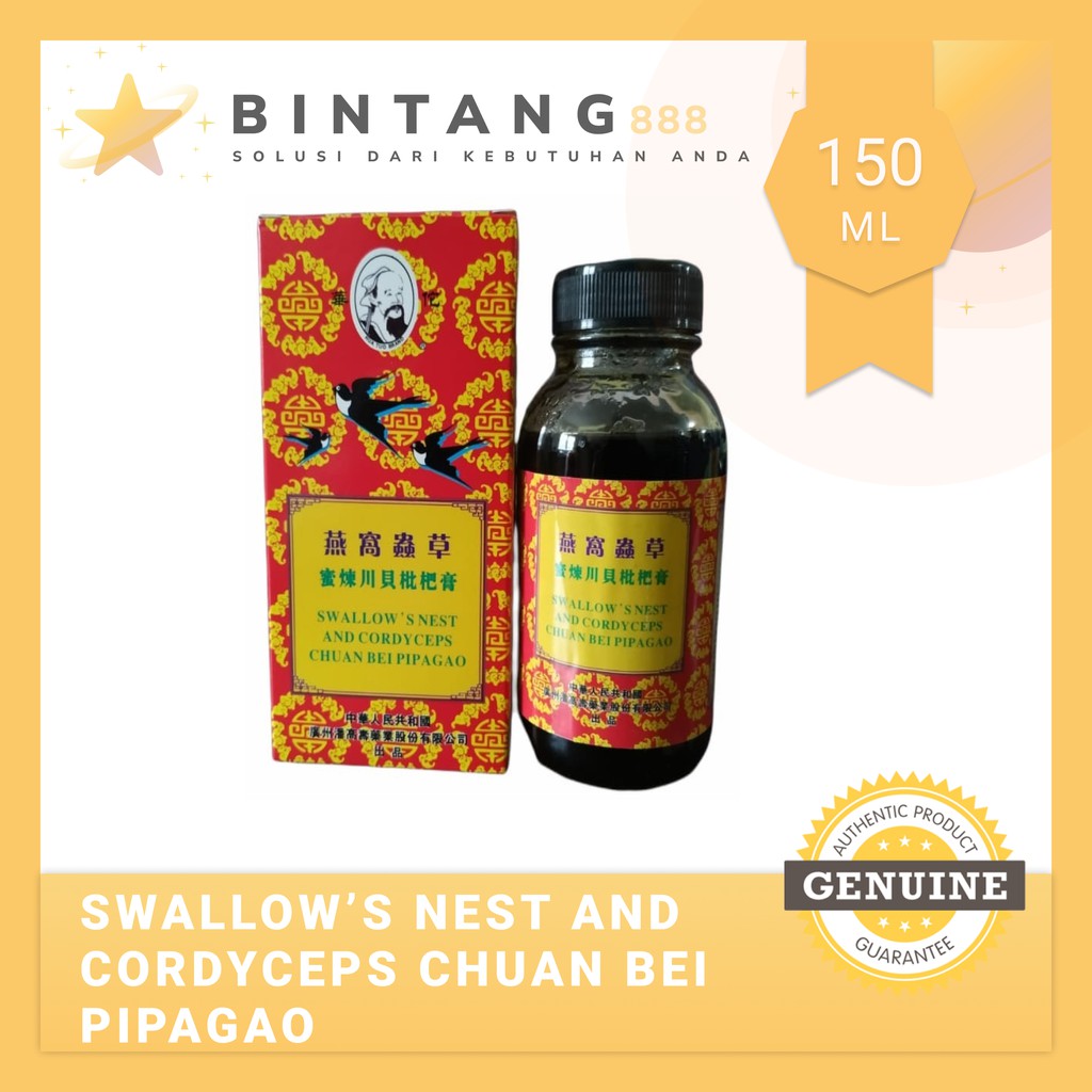 

PT Herba Radix SWALLOW ,S NEST AND CORDYCEPS CHUAN BEI PIPAGAO