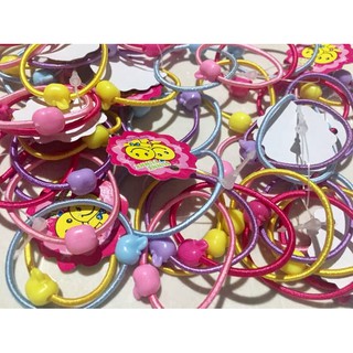 Karet Rambut Anak Isi 50 pcs Ikat Kuncir Rambut Warna Karet Rambut Anak Isi 50 pcs Ikat Kuncir Rambut Warna