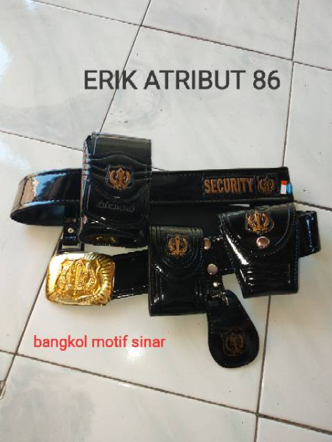 Kopel pdlt security+bangkol motif