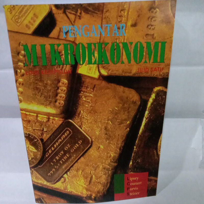 

pengantar mikroekoni