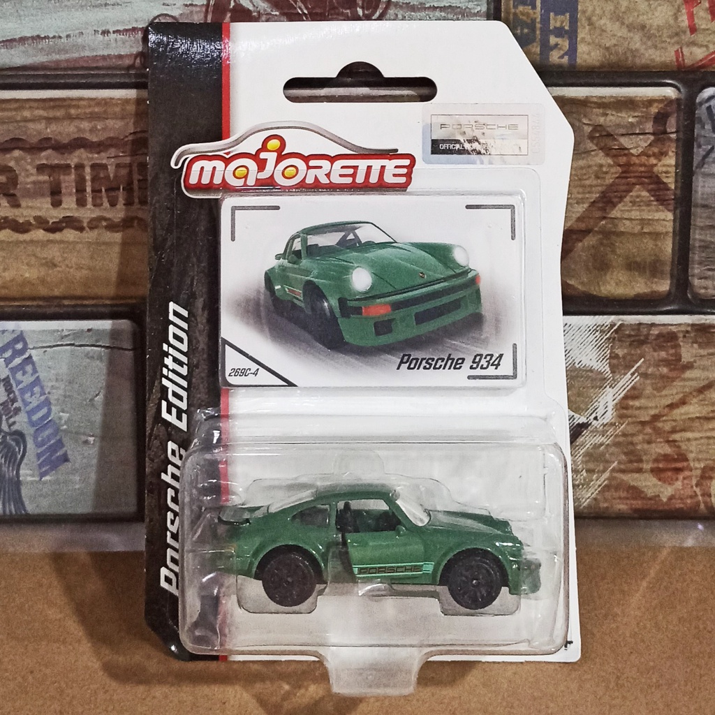 Majorette Porsche 23 Pig Pink 718 Boxter Blue Biru 934 Cayenne Turbo Hybrid 911 GT3 RS Ungu Purple  