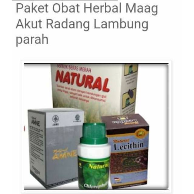 NASA PAKET ASAM LAMBUNG