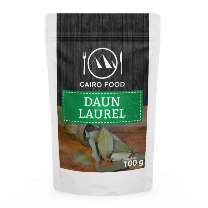 

NEW Daun Laurel Cairo Food - 100 Gram