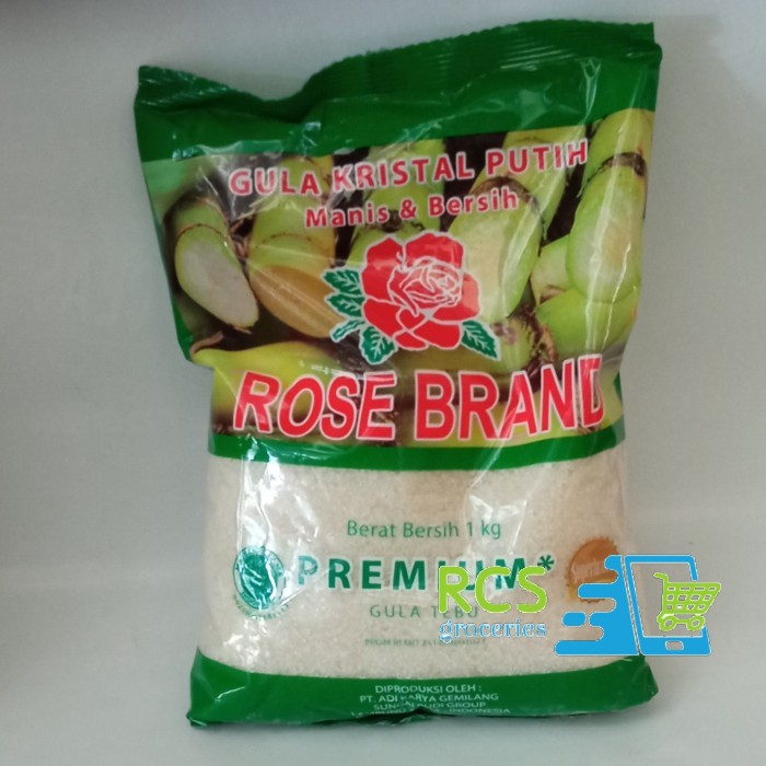 

Gula Pasir Rose Brand 1 kg