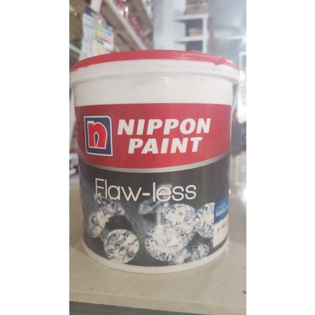 Cat Tembok Nippon Paint FLAWLESS 2.5 liter | Cat Anti Noda BISA TINTING / OPLOS