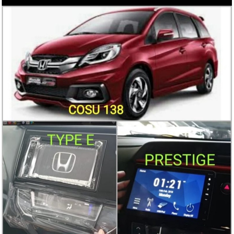 ANTI GORES HEAD UNIT HONDA MOBILIO