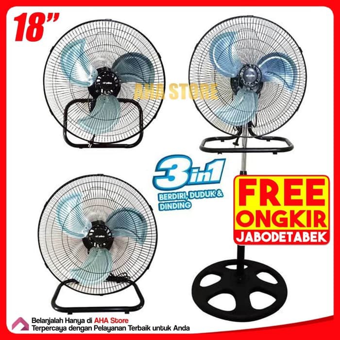 Trisonic T333 Kipas Angin