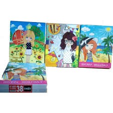 

Okey Buku Tulis 38Lbr