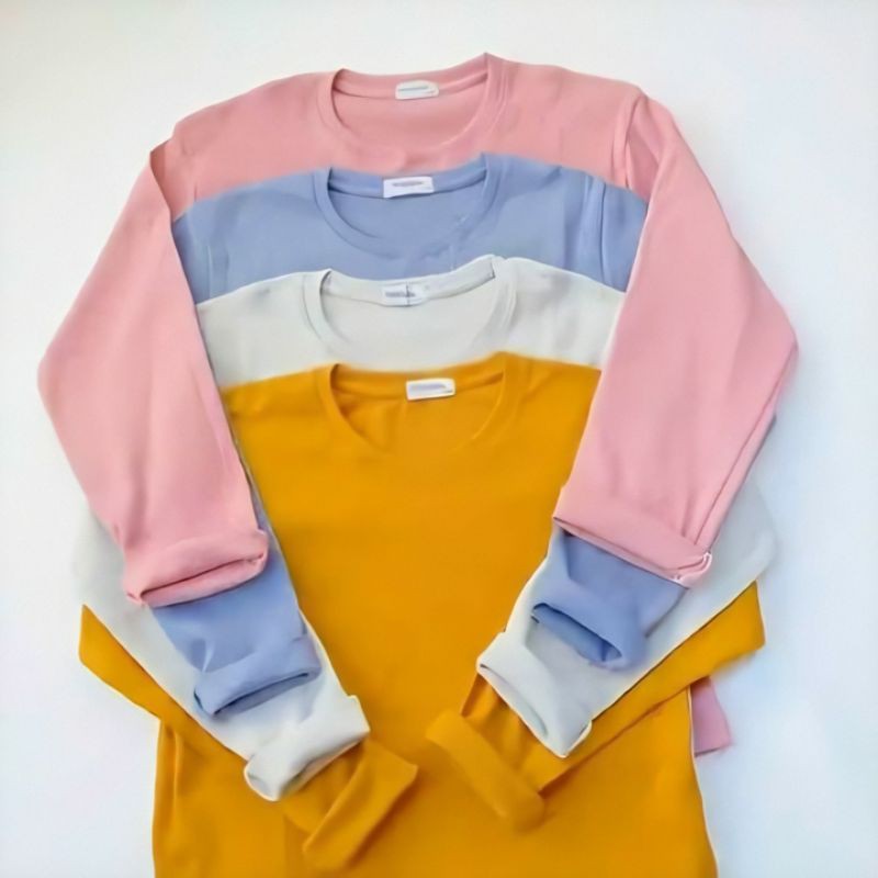  Sweater  Polos Kekinian  Shopee Indonesia