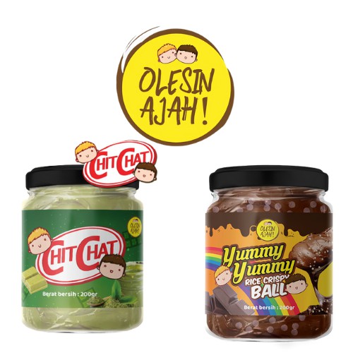 

Promo OlesinAjah Selai Chit Chat + Selai Yummy - Yummy