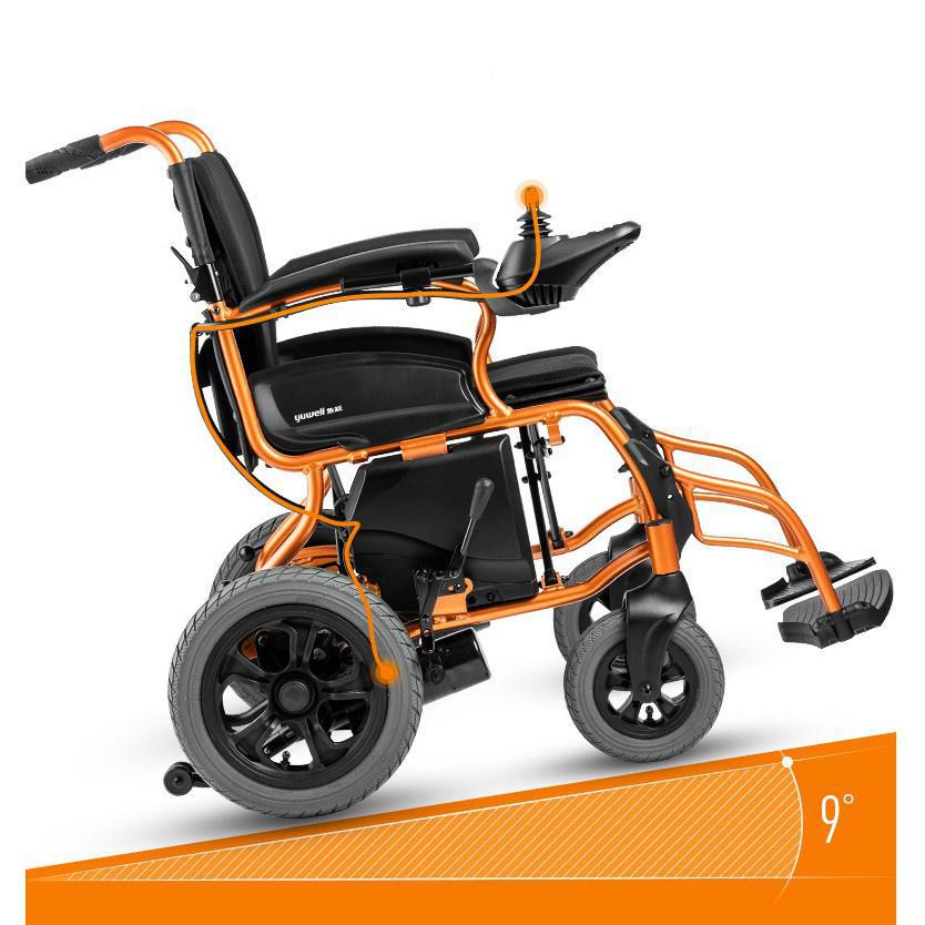 Yuwell Kursi Roda Elektrik Electric Wheelchair D130HL