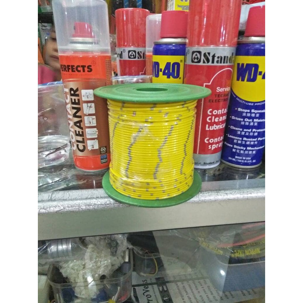 

Super Hot! Kabel bintik 0,5mm 0,5 mm 1roll panjang 100m 100 m