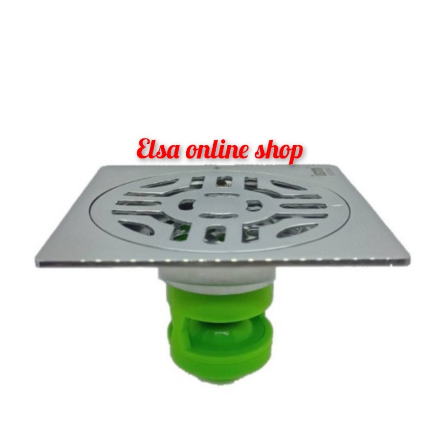 Floor Drain Kamar Mandi Stainless Anti Bau