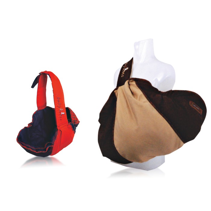 Scots Slingrider 3 Baby Carrier - Gendongan samping baby scots