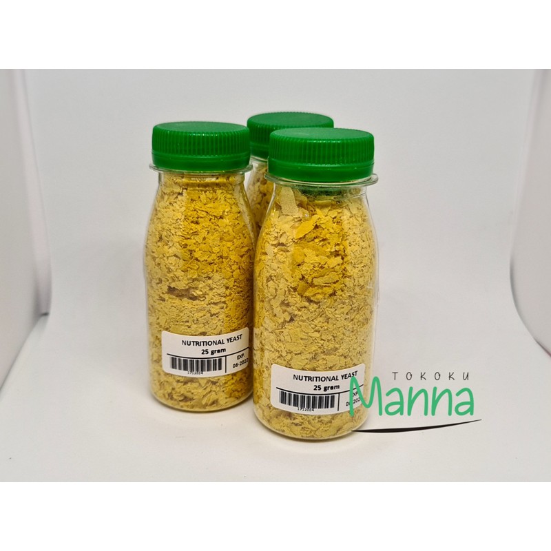 

Nutritional Yeast 25gr