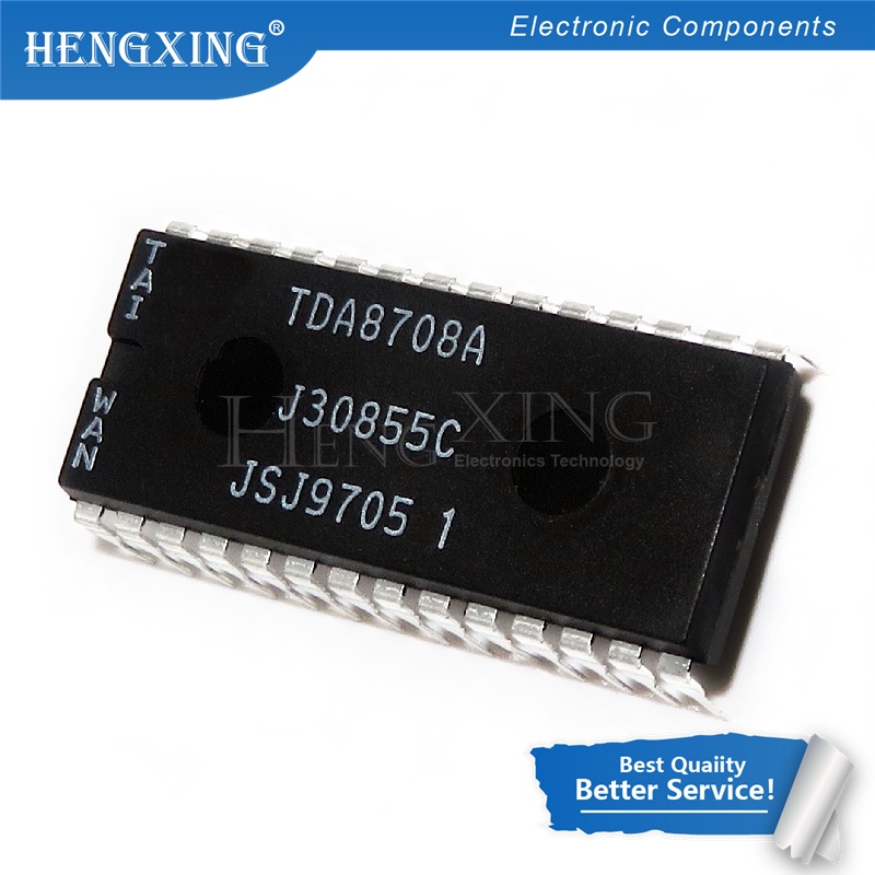 10pcs Ic TDA8708A TDA8708 DIP-28