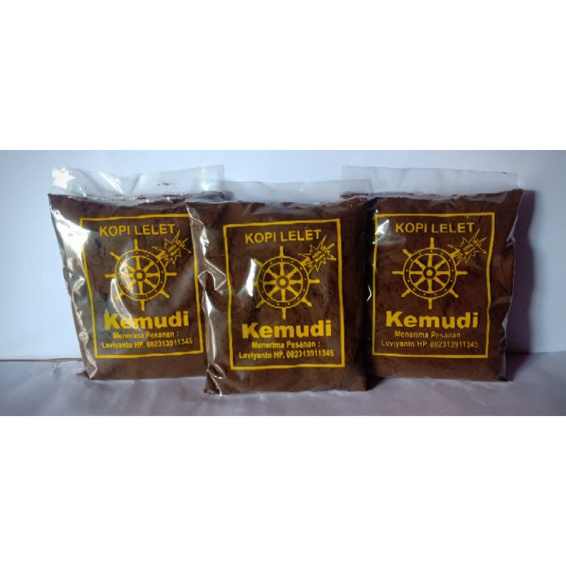 

#BARU KOPI LELET KEMUDI BERAT 250 GRAM