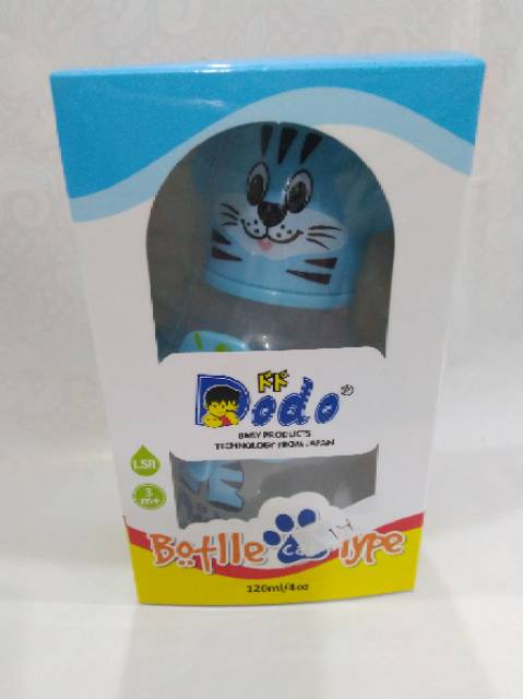 DODO BOTTLE CAT TYPE 4 OZ/8 OZbotol susu bayi bentuk kucing S1