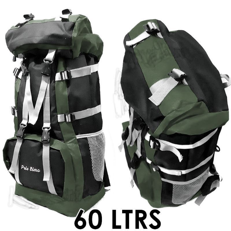 Tas ransel gunung pria/wanita