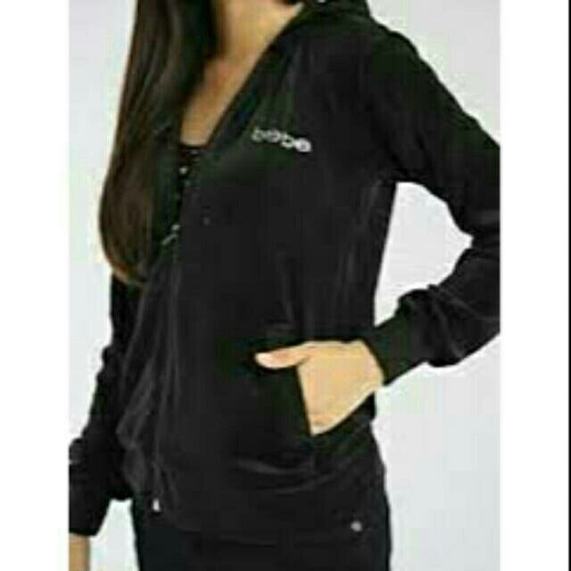 jaket bebe bludru import