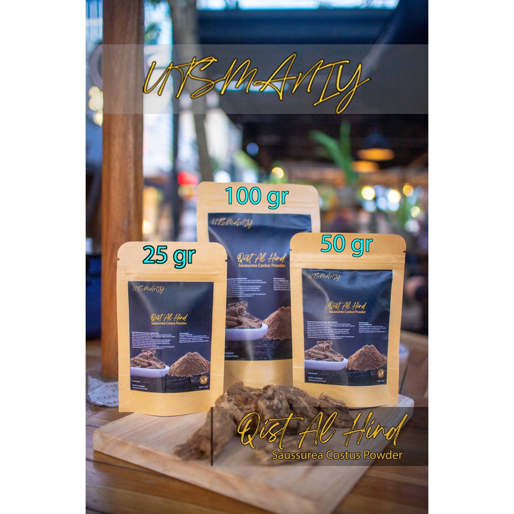 Qust Al Hindi / Qusthul Hindi / Qist Al Hindi / Costus Hindi / Akar India / Qusthul Bahri Utsmaniy