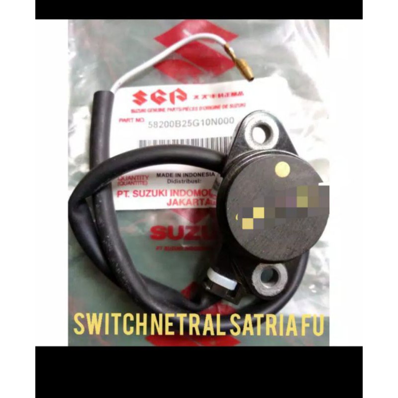 switch netral satria fu