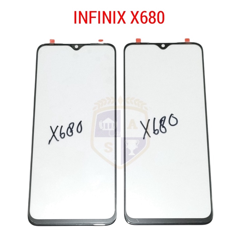KACA DEPAN LCD - GLASS LCD - KACA TOUCHSCREEN INFINIX HOT 9 PLAY X680 X680B
